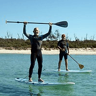 Jervis Bay Stand Up Paddle - Accommodation Gladstone