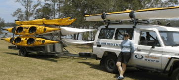 Jervis Bay Kayak & Paddlesports - Accommodation Gladstone 0