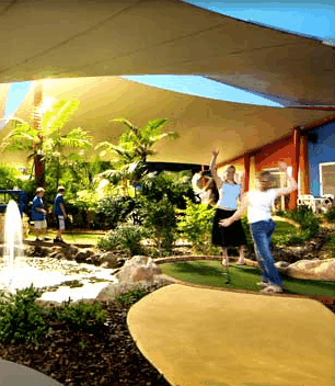 Top Shots Fun Park - Accommodation Gladstone