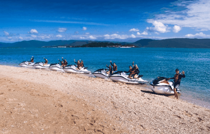 Whitsunday Jet Ski Tours - Accommodation Gladstone 5