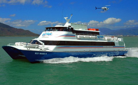 Reef Magic Cruises - Accommodation Gladstone 2