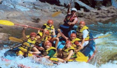 RnR White Water Rafting - Accommodation Gladstone 0
