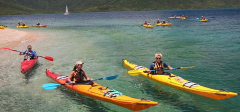 Salty Dog Sea Kayaking - Accommodation Gladstone 2