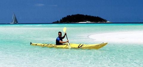 Salty Dog Sea Kayaking - Accommodation Gladstone 4