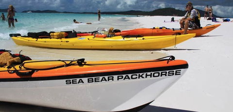 Salty Dog Sea Kayaking - Accommodation Gladstone 8