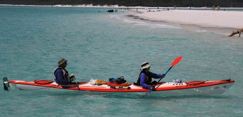 Salty Dog Sea Kayaking - Accommodation Gladstone 11