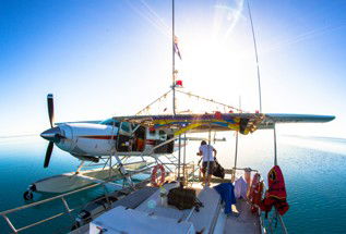 Air Whitsunday Seaplanes - Accommodation Gladstone 1
