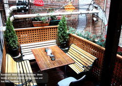 Euro Trash Bar - Accommodation Gladstone 3