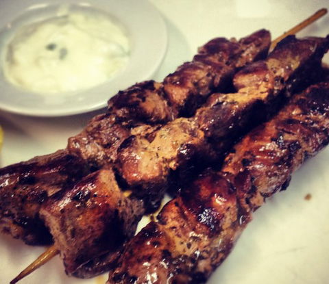 C'aphrodite Greek Restaurant - Accommodation Gladstone 2