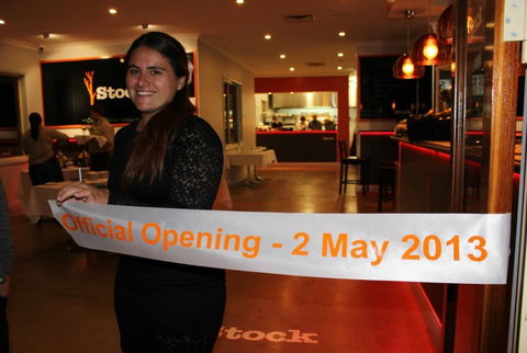 Stock Bar & Grill - Accommodation Gladstone 1