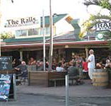 Railway Friendly Bar - Accommodation Gladstone