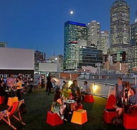 Rooftop Bar - Accommodation Gladstone