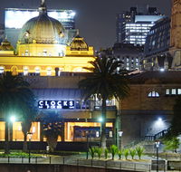 Clocks At Flinders St Station - Accommodation Gladstone