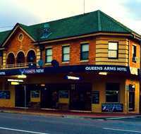 Queens Arms Hotel - Accommodation Gladstone