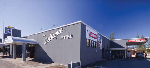 Bellevue Hotel - Accommodation Gladstone 0