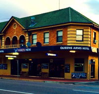 Queens Arms Hotel - Accommodation Gladstone