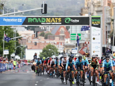 Federation University Criterium National Championships - Ballarat - Accommodation Gladstone 0