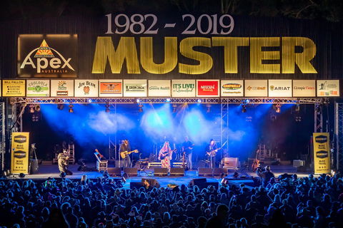 Gympie Music Muster - Accommodation Gladstone 0
