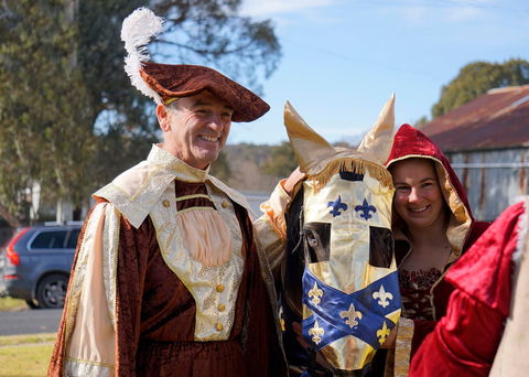 Newbridge Winter Solstice Festival - Accommodation Gladstone 0