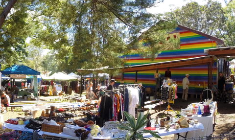 Nimbin Markets - Accommodation Gladstone 0