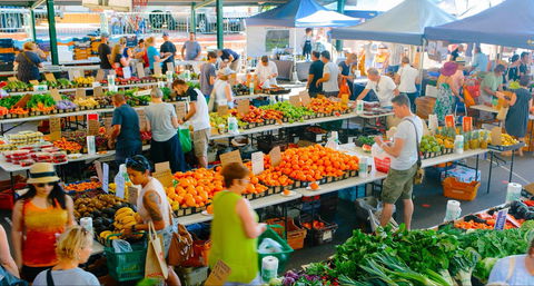 Subiaco Farmers Market - Accommodation Gladstone 0