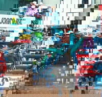 AgriWest Cooma Rodeo - Accommodation Gladstone