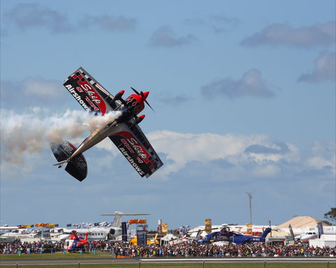 Australian International Airshow - Accommodation Gladstone 1