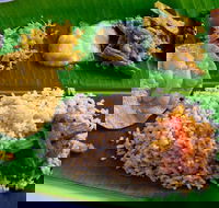 Babaji's Big Fat Keralan banana leaf feast - Accommodation Gladstone
