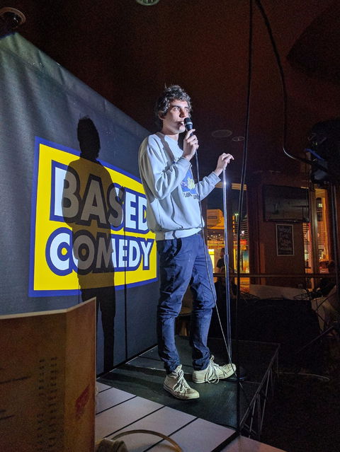 Based Comedy At The Cecil Hotel - Accommodation Gladstone 0