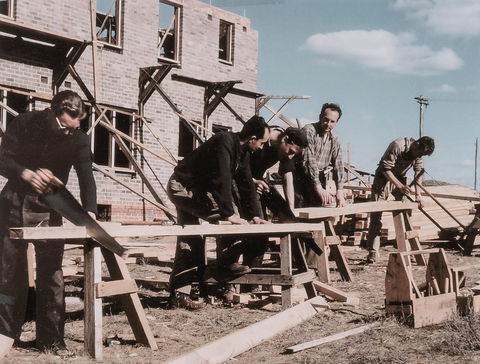 Building A Life: The Jennings Germans Story - Accommodation Gladstone 0