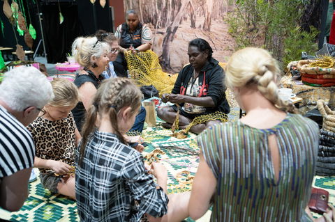 Darwin Aboriginal Art Fair - Accommodation Gladstone 1