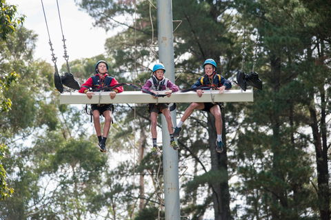 July 2020 Holidays- Go Wild At The Mt Lofty Adventure Hub - Accommodation Gladstone 2
