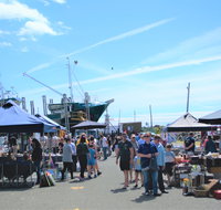 Marine Rescue Ulladulla Wharf Markets