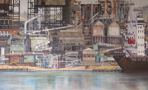 Maritime Art Prize & Exhibition: The Relationship Of Humanity To The Sea - Accommodation Gladstone 2