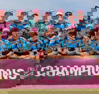 Queensland State Cup - Accommodation Gladstone