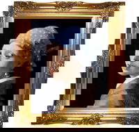 Sneak Preview Archies Bald Portrait Prize  Biggest Morning Tea - Accommodation Gladstone