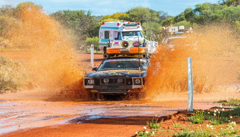 Variety Bash - Accommodation Gladstone 0