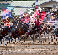 Warwick Rodeo National APRA National Finals and Warwick Gold Cup Campdraft - Accommodation Gladstone