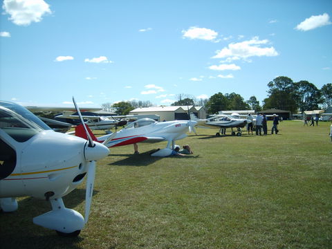 Wings And Wheels Open Day - Accommodation Gladstone 2