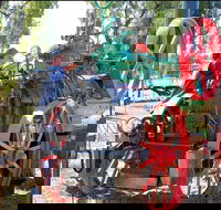 9th Biennial Queensland Heritage Rally - Accommodation Gladstone