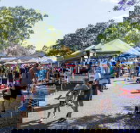 Calliope Historical Village Markets - Accommodation Gladstone