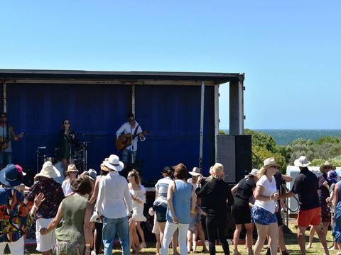 Cape Jaffa Food And Wine Festival - Accommodation Gladstone 1