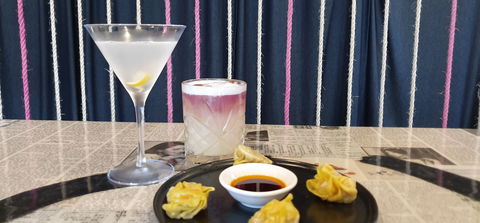 Cocktail And Dumpling Making Class - Accommodation Gladstone 0