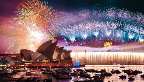 Eclipse New Years Eve Cruise - Accommodation Gladstone 0
