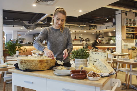 Flaming Cheese Wheel And Wine Experience: Gasworks - Accommodation Gladstone 0