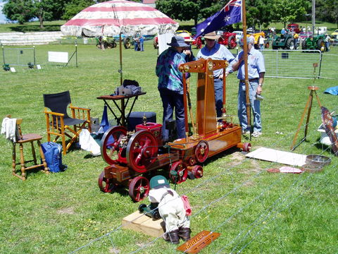 Southern Tablelands Vintage Farm Field Days - Accommodation Gladstone 1