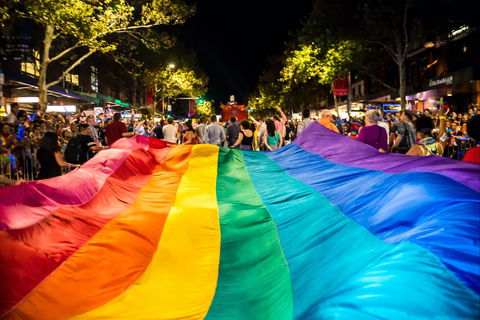 Sydney Mardi Gras Parade - Accommodation Gladstone 0