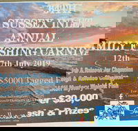 The Sussex Inlet Annual Family Fishing Carnival - Accommodation Gladstone