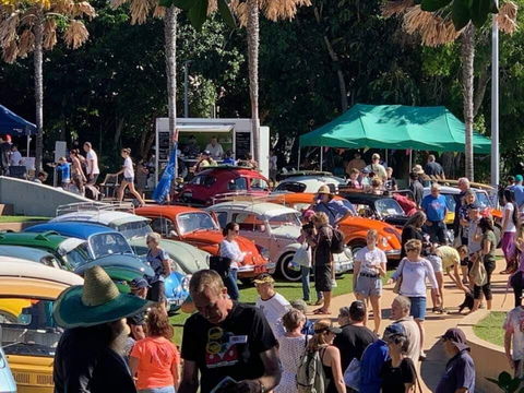 VOLKS Fest On The Reef 2020 - Accommodation Gladstone 1