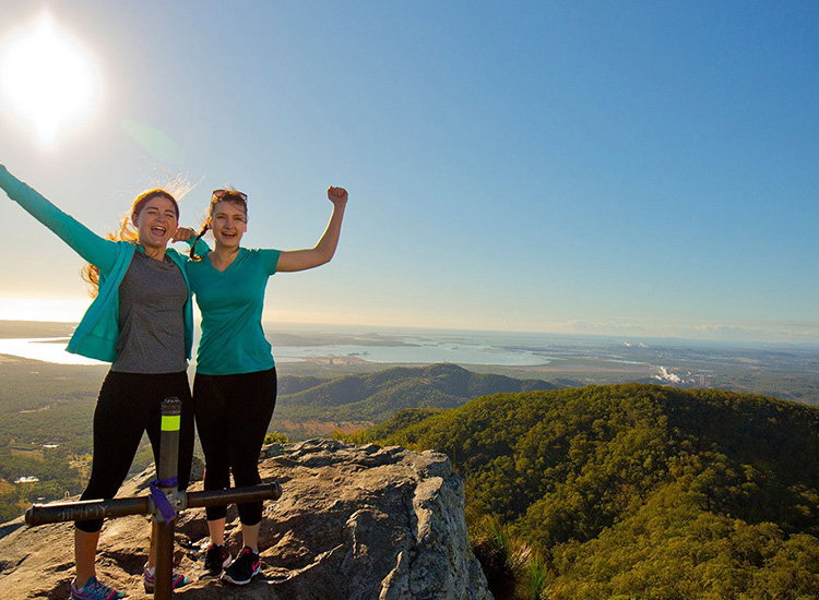 Hike Up Mount Larcom